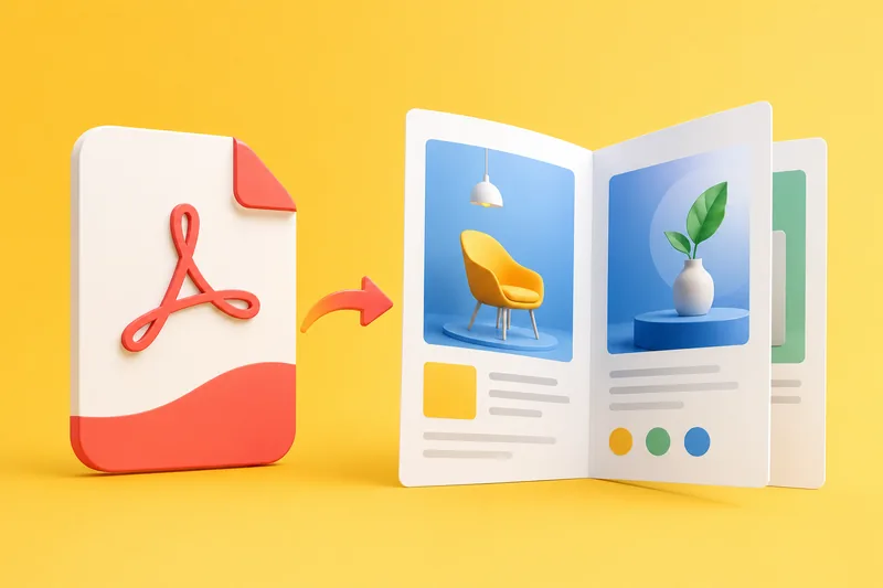 PDF catalogue and brochure design by Currently Trending